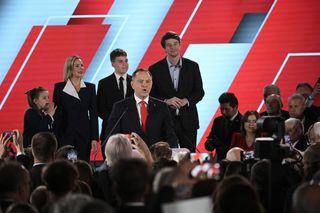 Tak córeczka Nawrockiego skradła show tacie! 