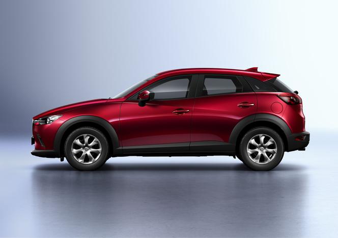 Mazda CX-3 facelifting 2018