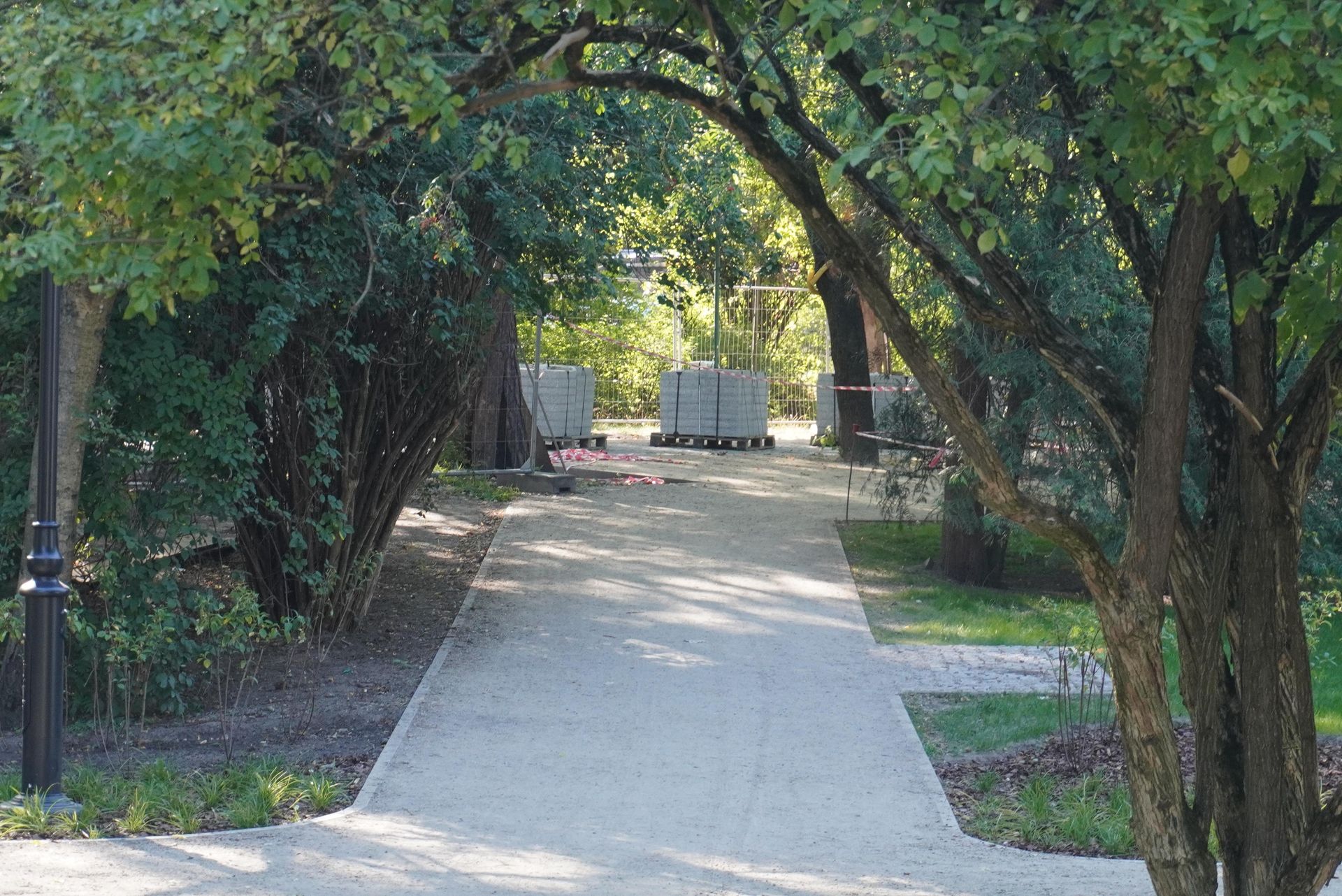 Rewitalizacja Parku Planty w Białymstoku latem 2025