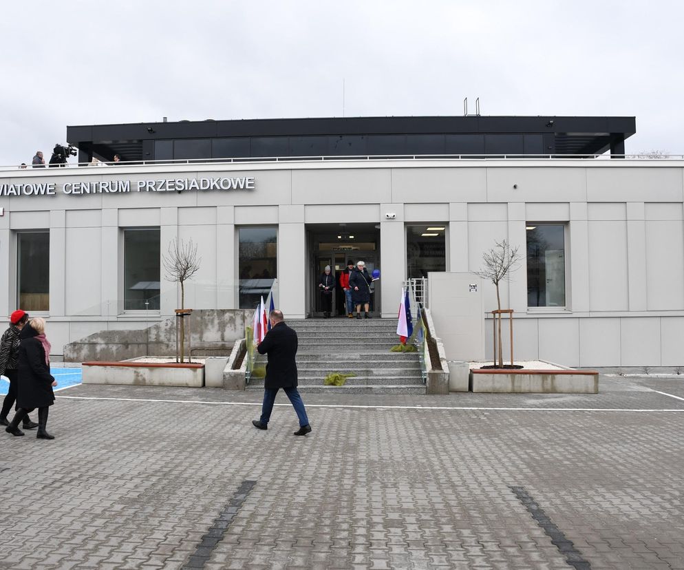 Dworzec PKS w Piotrkowie Trybunalskim po modernizacji