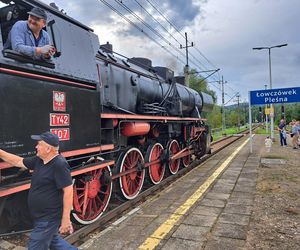 Pociąg Retro 2025 - Pleśna - Łowczówek - Tuchów