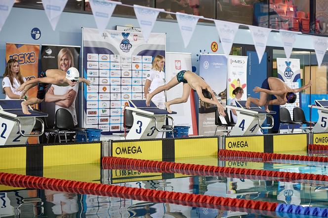 Otylia Swim Cup w Warszawie! Dziewięciuset młodych pływaków weźmie udział w zawodach! [DATA]