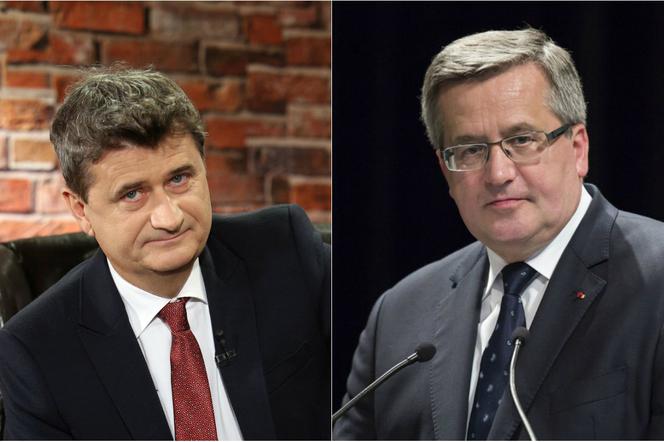 Janusz Palikot, Bronisław Komorowski