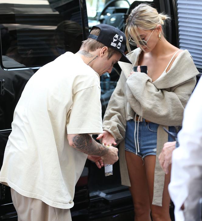 Justin Bieber i Hailey Bieber