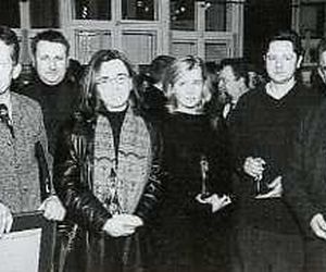 Laureaci edycji katowickiej: Witold Smoliń, architekci Tomasz Studniarek i Małgorzata Pilinkiewicz, Sylwia Płomecka, Marek Czembor, Tadeusz Czerwiński  Close