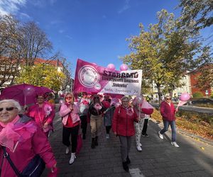 Marsz Różowej Wstążki w Szczecinie 2024