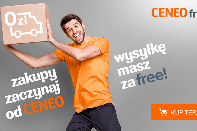 Ceneo free - skorzystaj z darmowej wysyłki