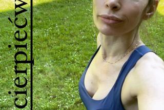 Agnieszka Dygant katuje się dla figury