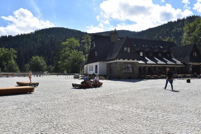 Plac przesiadkowy w Kuźnicach