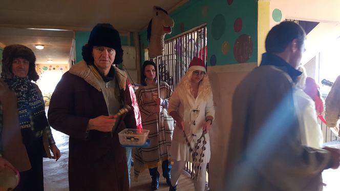 Kolędnicy w Jaworznie 