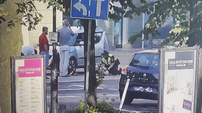 Gliwice: Fatalny wypadek na przejściu dla pieszych. Samochód potrącił starszą kobietę, która dosłownie WYLECIAŁA w powietrze