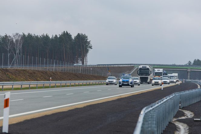 Z Warszawy do Siedlec pojedziemy autostradą. Odcinek Groszki - Siedlce Zachód już otwarty