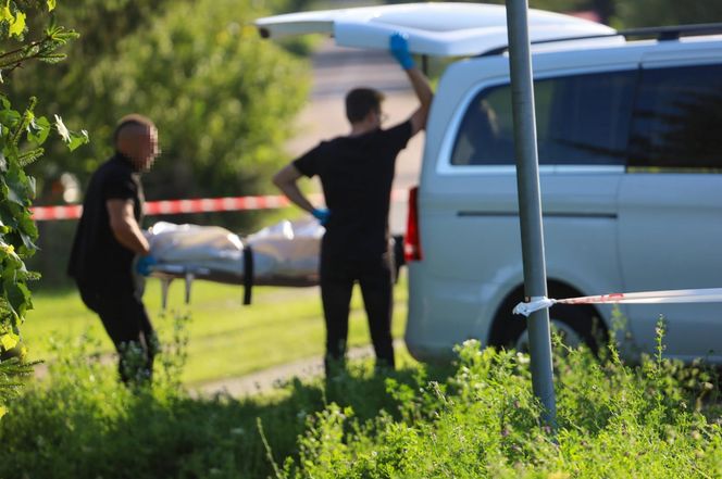 Tragedia w Elblągu. Ciała małżeństwa na posesji