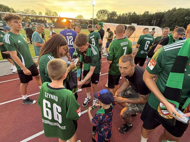 Prezentacja Staru Starachowice. Zielono-czarni gotowi na sezon Betclic 3. Ligi 2025/2026