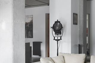 Wnętrze, które definiuje miejski styl. Dawniej był tu stary młyn