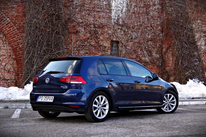 Volkswagen Golf 7 2.0 TDI DSG - TEST, opinie, zdjęcia - DZIENNIK DZIEŃ 3: Układ jezdny i hamulce
