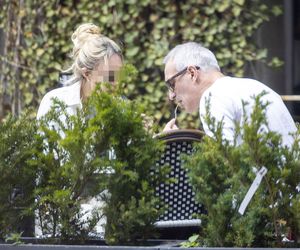 Tak Paweł Orleański całuje nieżonę!