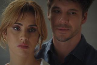 M jak miłość odc. 1803. Kama (Michalina Sosna), Marcin (Mikołaj Roznerski)