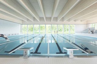 Nowa pływalnia w Warszawie 