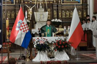 W tej małopolskiej wsi spoczywa ponad stu Chorwatów. Żołnierze upamiętniają ich co roku