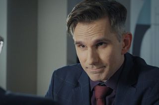 M jak miłość, odcinek 1848: Adam Werner (Jacek Kopczyński), Kamil (Marcin Bosak)