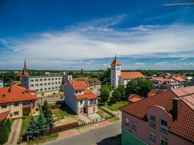   Jedyne takie miasto w woj. warmińsko-mazurskim. Tu przyrost naturalny jest dodatni!
