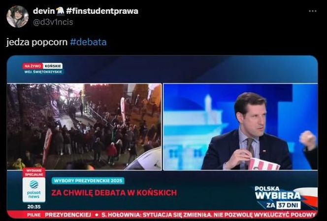 Debata prezydencka: Galeria memów. Najman, freak-fighty i Ronaldo