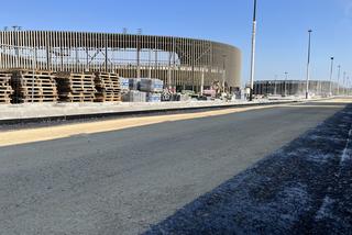 Budowa Zagłębiowskiego Parku Sportowego w Sosnowcu Zagórzu