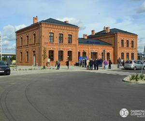 Dworzec kolejowy w Dąbrowie Górniczej