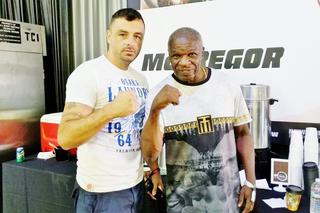 Krzysztof Jaszczuk, Floyd Mayweather Sr.