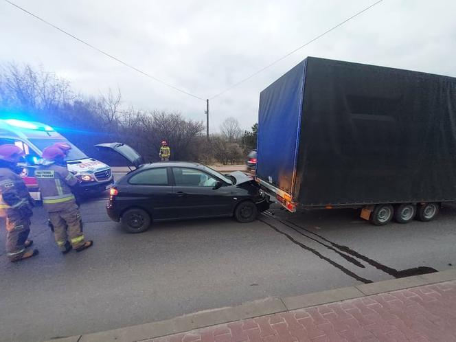 Wypadek na Ostrowieckiej 