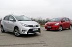 Toyota Verso 2014 vs Toyota Verso 2011