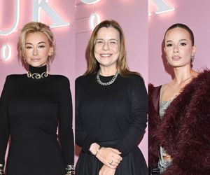 Smukła Wojciechowska, sportowa Nosowska i futrzasta Szroeder. Tłum gwiazd na imprezie marki biżuteryjnej