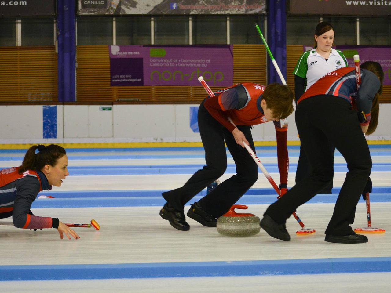 Curling Team Łódź, curling