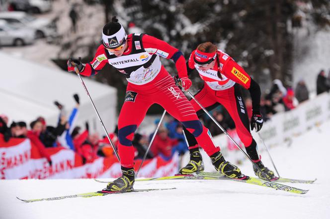 Marit Bjoergen i Justyna Kowalczyk