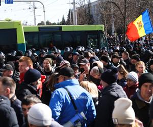 Potężna demonstracja w Mołdawii, w Kiszyniowie.