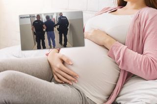 Rzucił nożem w ciężarną partnerkę! Teraz nie zobaczy narodzin swojego dziecka