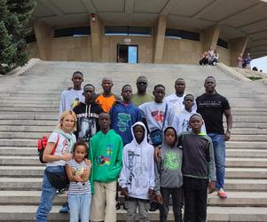 Zapobiegła deportacji chłopców z Senegalu