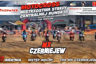 Gmina Skórzec: zawody motocrossowe w Czerniejewie już 17 sierpnia!