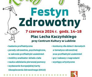 Lubelskie Dni Promujące Zdrowie – porady, konsultacje i bezpłatne badania 