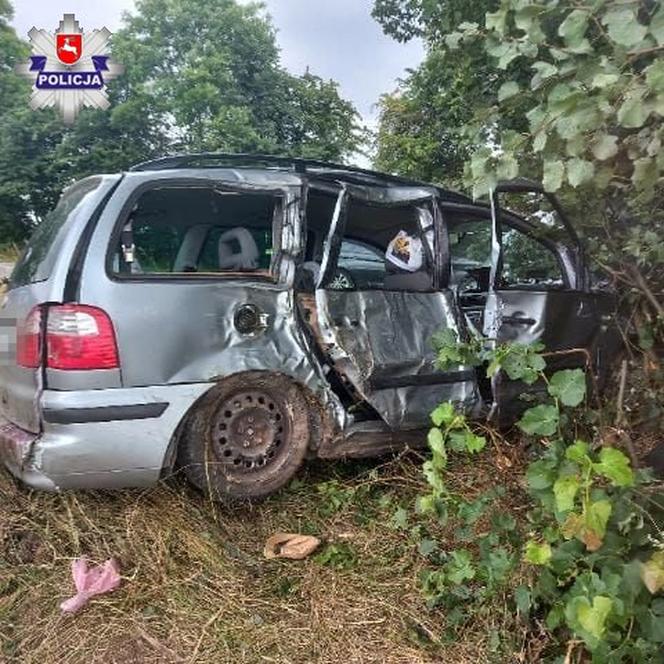 Tragiczny wypadek rodziny ze Śląska w Chrustnem