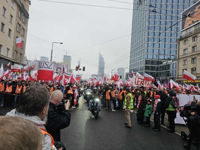 Marsz Niepodległości 2025