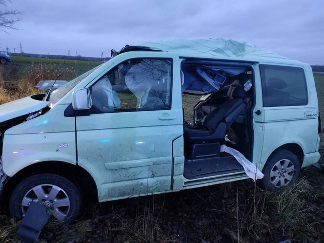 Dwóch 18-latków zginęło. Tragedia na drodze niedaleko Oleśnicy