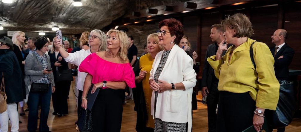 Stuhralia w Kopalni Soli Wieliczka w pierwszą rocznicę śmierci Jerzego Stuhra