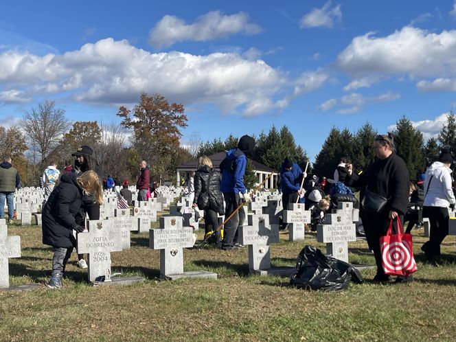 Dzień Wszystkich Świętych w Amerykańskiej Częstochowie