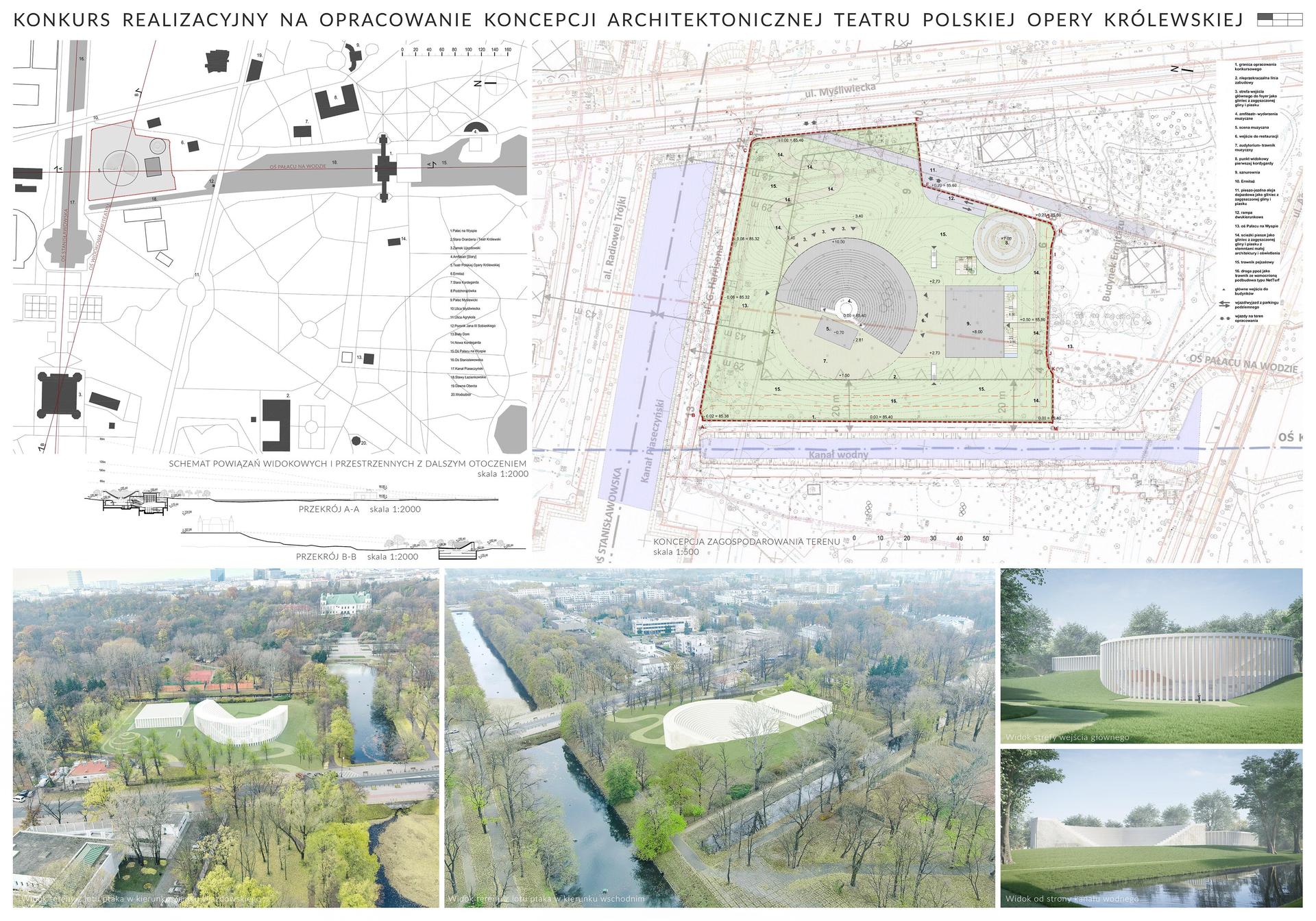 Opera Królewska w Warszawie wg AMC - Andrzej M. Chołdzyński