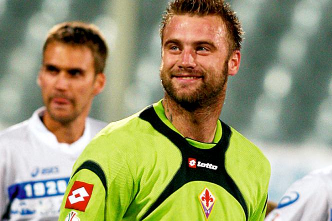 Artur Boruc zapuścił brodę