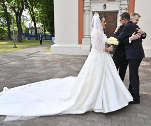 Suknie ślubne żon Michała Moskala i Jana Kanthaka