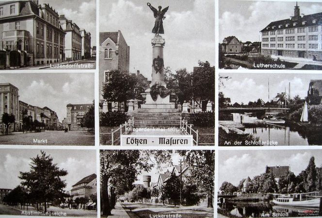 Warmia i Mazury na starych widokówkach. Zobacz, jak wyglądał region przed laty
