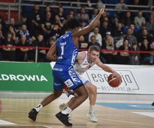 Arriva Polski Cukier Toruń - Anwil Włocławek, zdjęcia kibiców i zawodników z meczu 22. kolejki Orlen Basket Ligi